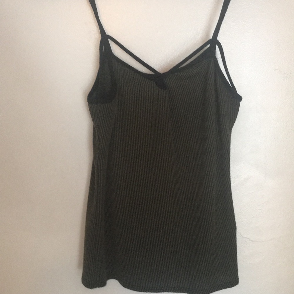 Strappy tank top
